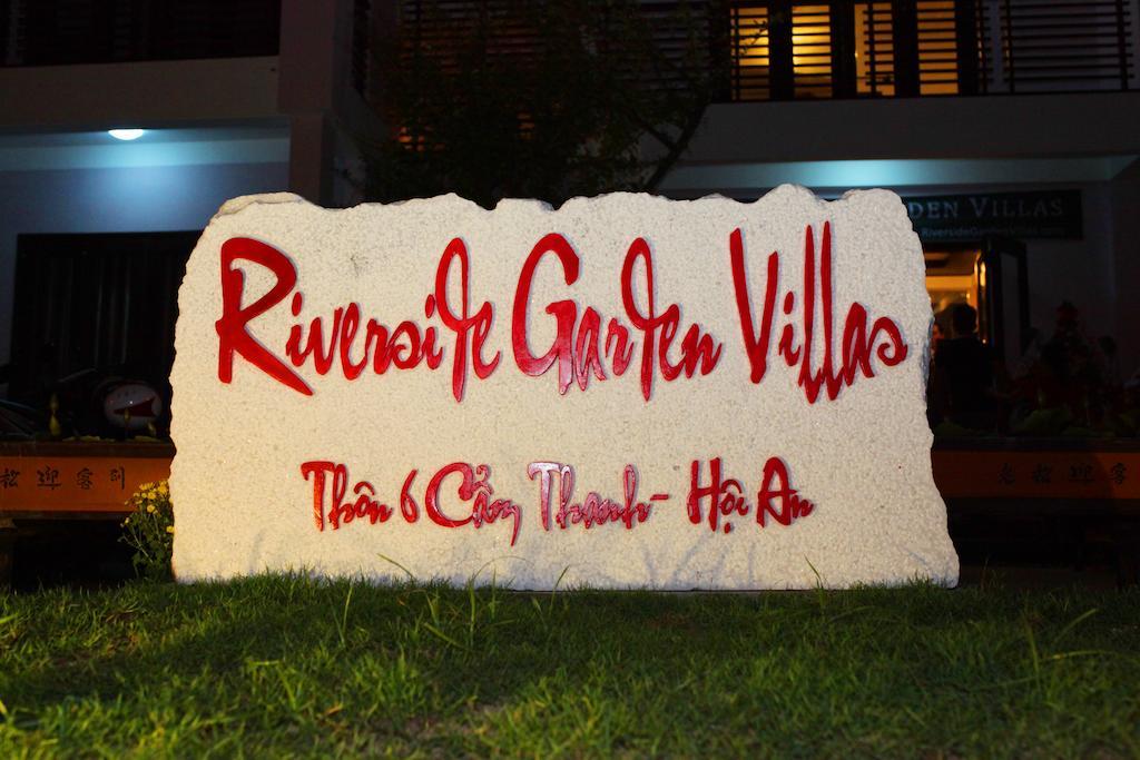 Riverside Garden Villas Hoi An Eksteriør bilde