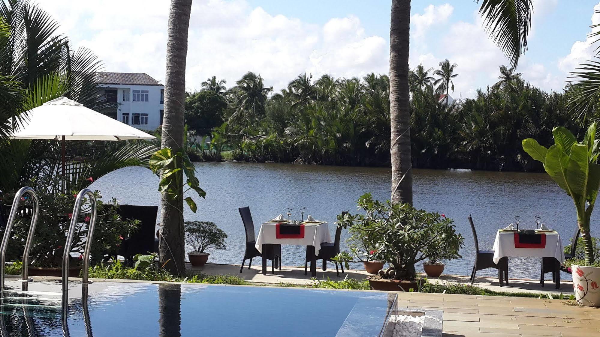 Riverside Garden Villas Hoi An Eksteriør bilde